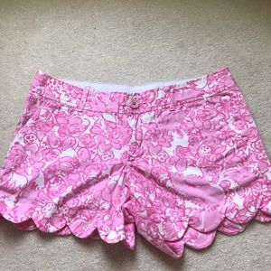 Lilly Pulitzer Buttercup Shorts